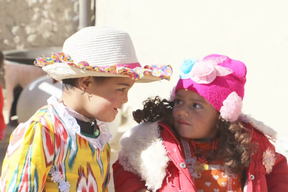 探秘帕米尔高原塔吉克族,帕米尔高原上的塔吉克族族人