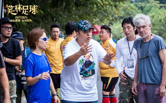 林子聪和周星驰对话视频,林子聪请周星驰出镜三秒