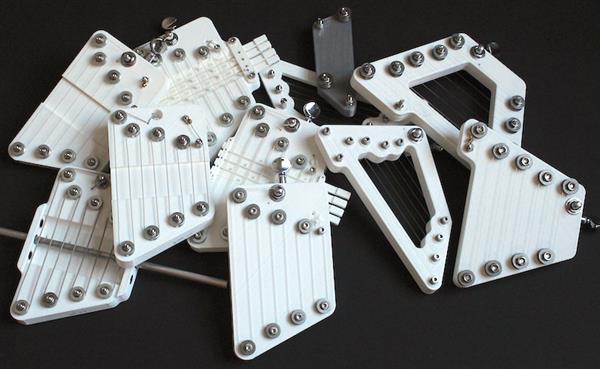 一根弦就能弹整个八度？这把3D打印竖琴不一样！