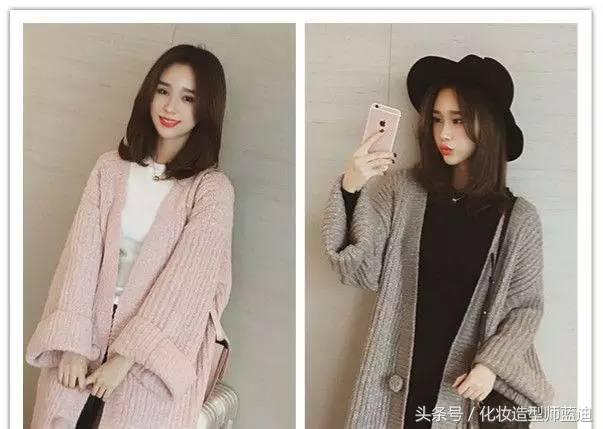 秋冬黑色齐肩发怎么扎好看简单,女生齐肩发的发型