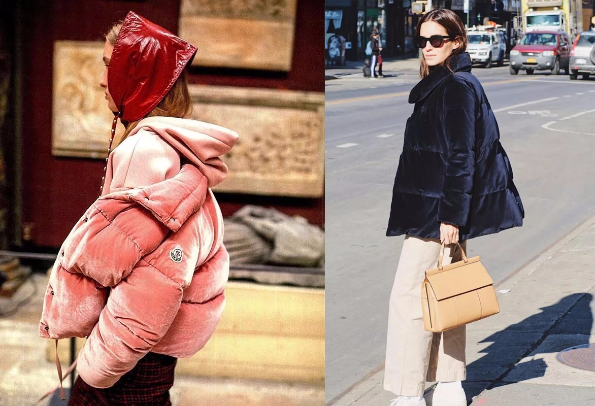 冬天穿外套太吃亏了显胖显臃肿,冬季外套显瘦不臃肿不是羽绒服