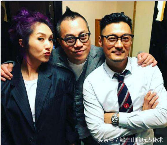 余文乐同款劳力士咖啡色款,劳力士余文乐各款式