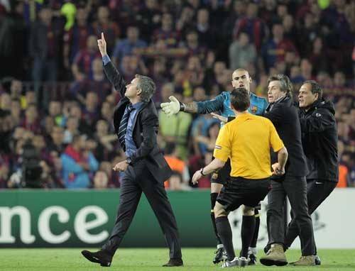 穆里尼奥挑衅诺坎普后续,诺坎普惨案穆里尼奥