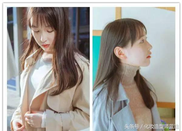 秋冬黑色齐肩发怎么扎好看简单,女生齐肩发的发型