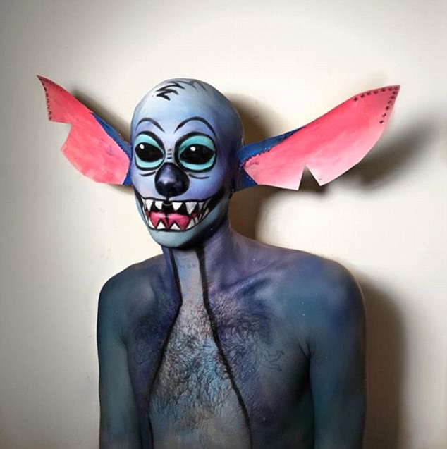 英国奇葩伪娘化妆大师：每天变换风格356天不重样