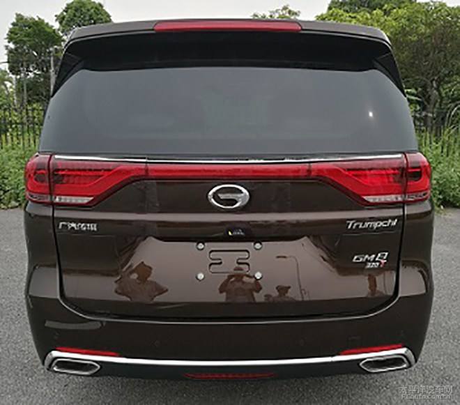 传祺GM8试驾,试驾广汽传祺gm8豪华版