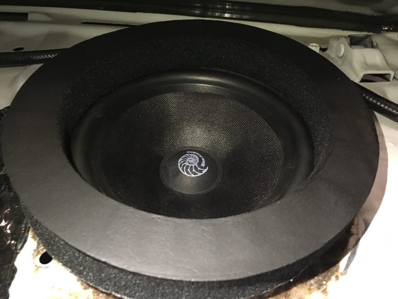 汕头星悦音响改装效果,汕头汽车音响改装宝马