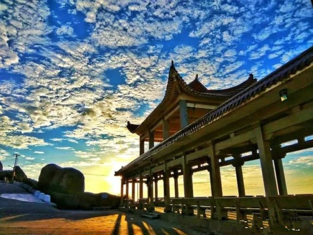 温州哪些地方看日出最美,哪里可以看到最美的日出日落