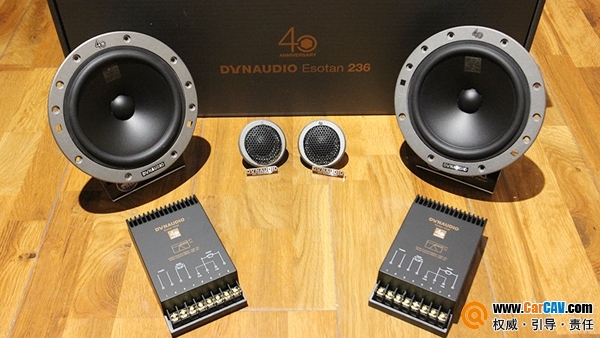 原车主机直推毫无压力丹拿40周年纪念版236两分频套装赏析