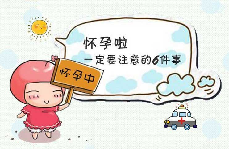 怀孕初期要注意的事项有哪些,怀孕初期应该注意的事项有哪些