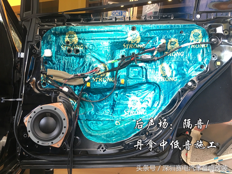 丹拿皇冠功放,丹拿音响高音中音低音调节