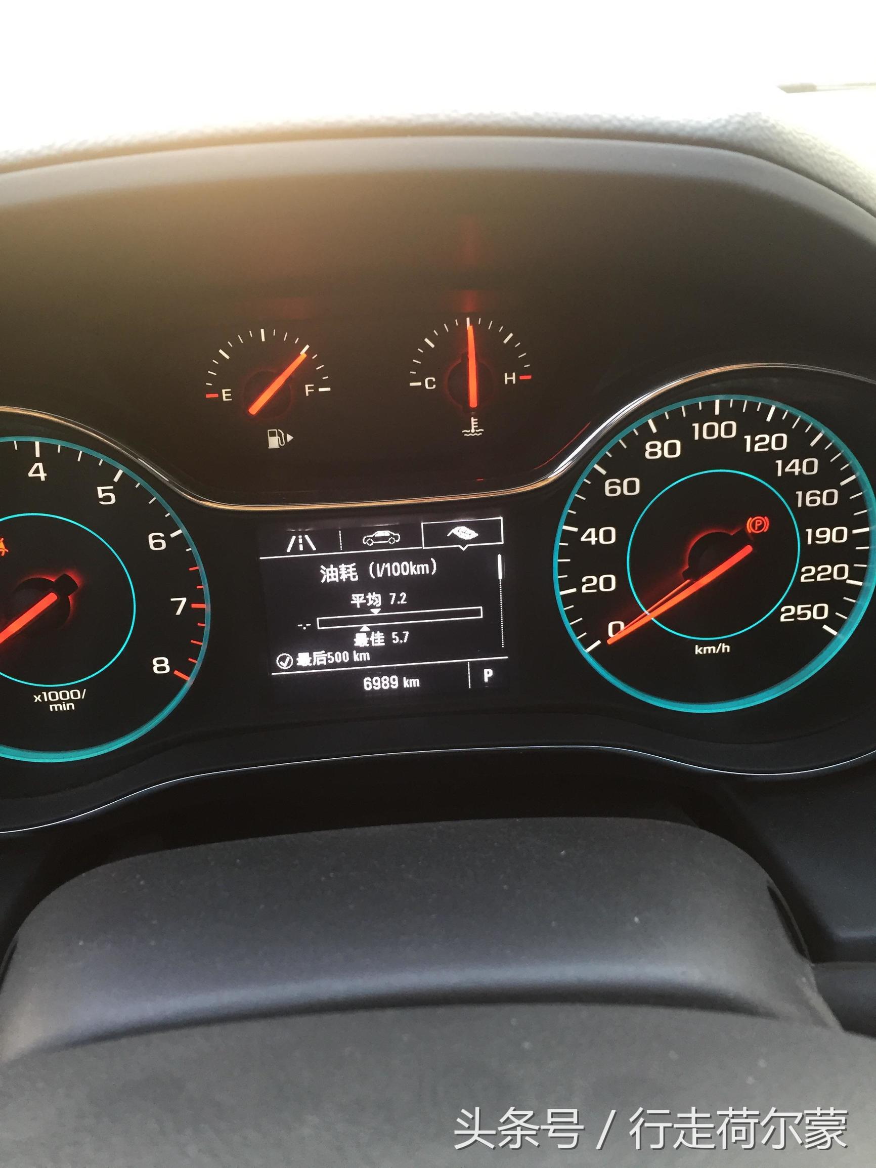 平均油耗5.3l每100km,平均油耗5.9算高吗