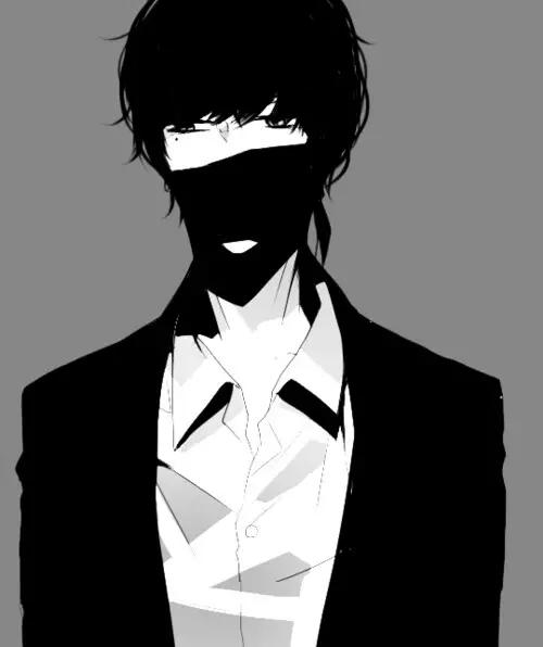 超帅高清男生动漫头像暗黑系,男生帅气忧伤暗黑系动漫头像