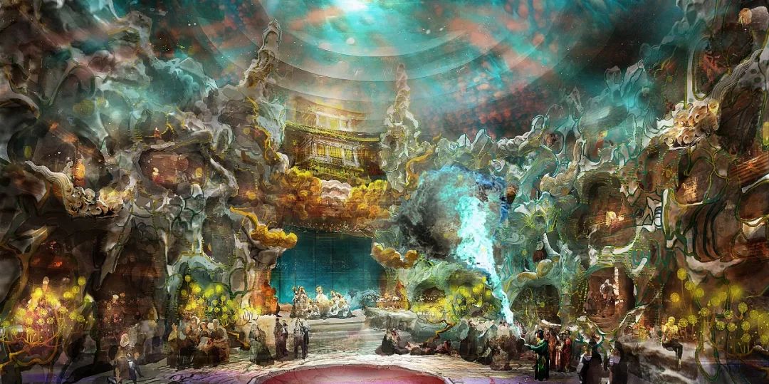 为一部戏建一座城,为一部电影建一座城