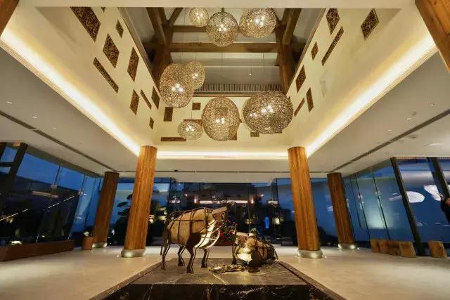 富春江最美的酒店,富春江边度假酒店