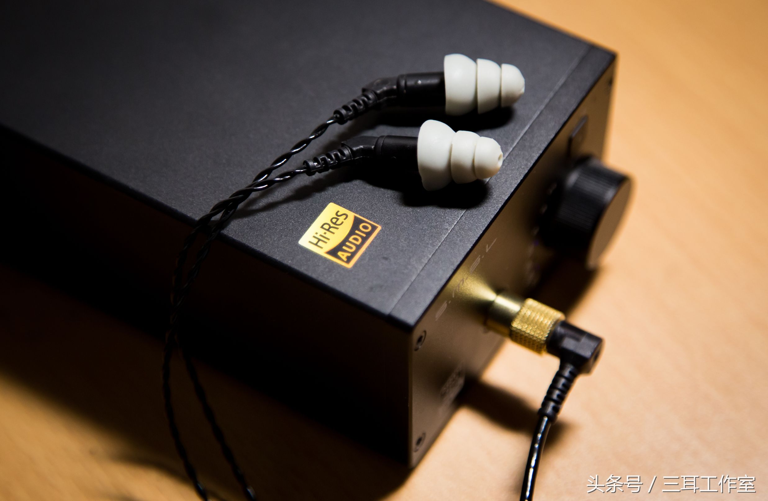 不是所有的HiFi设备都是又大又沉，双木三林这台小机器一样很好听