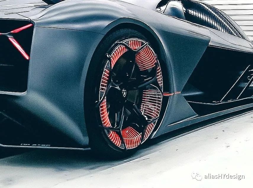 科技与美感并存轮毂设计合集AliasHYDesign分享