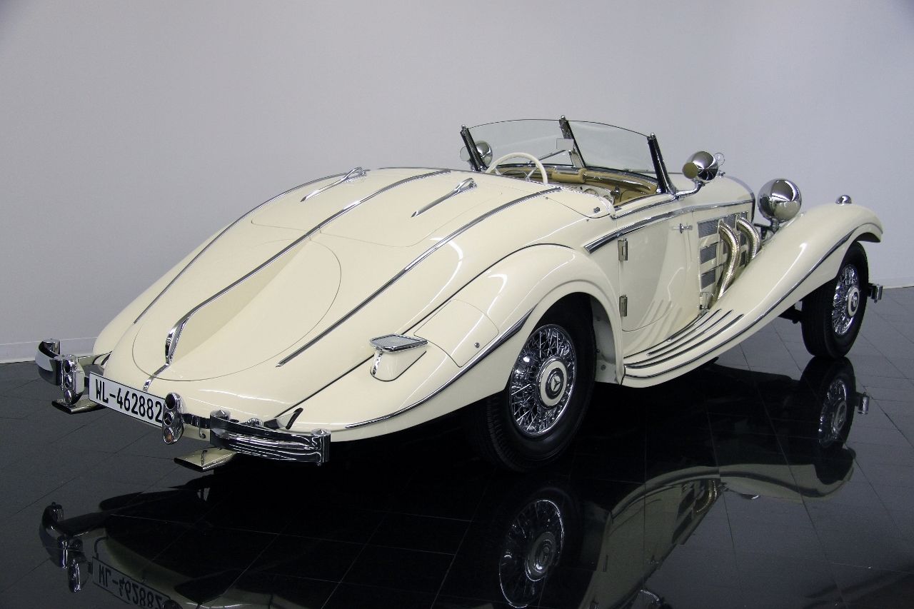 1975年梅赛德斯奔驰,梅赛德斯奔驰type500k