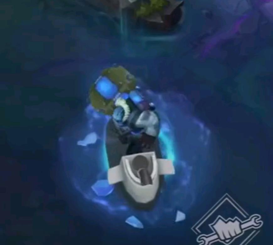 lol手游鳄鱼泳池派对皮肤特效,LOL新皮肤特效