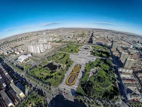 我的家乡草原明珠锡林浩特,美丽的锡林浩特