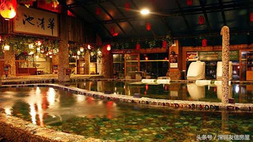 深圳温泉度假村排名榜,深圳周边最好温泉推荐