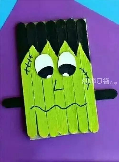 幼师必备的石头创意美术,幼师考核创意美术作品