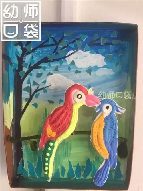 幼儿园鞋盒的多种玩法,买来的鞋盒不要怎么利用