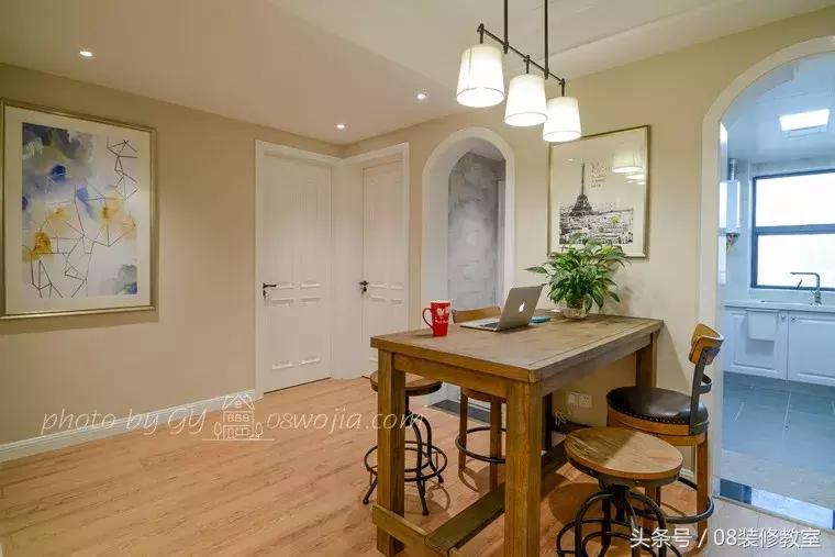 美式家装修设计,美式现代轻奢风格设计