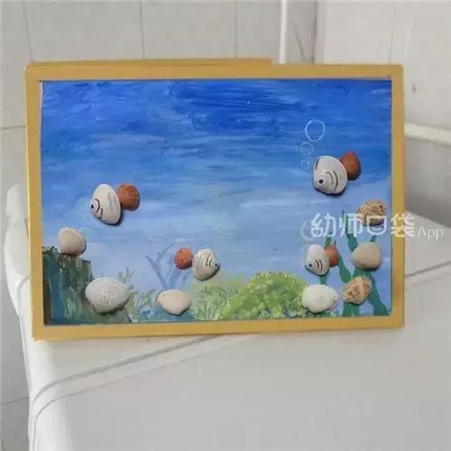 幼师必备的石头创意美术,幼师考核创意美术作品