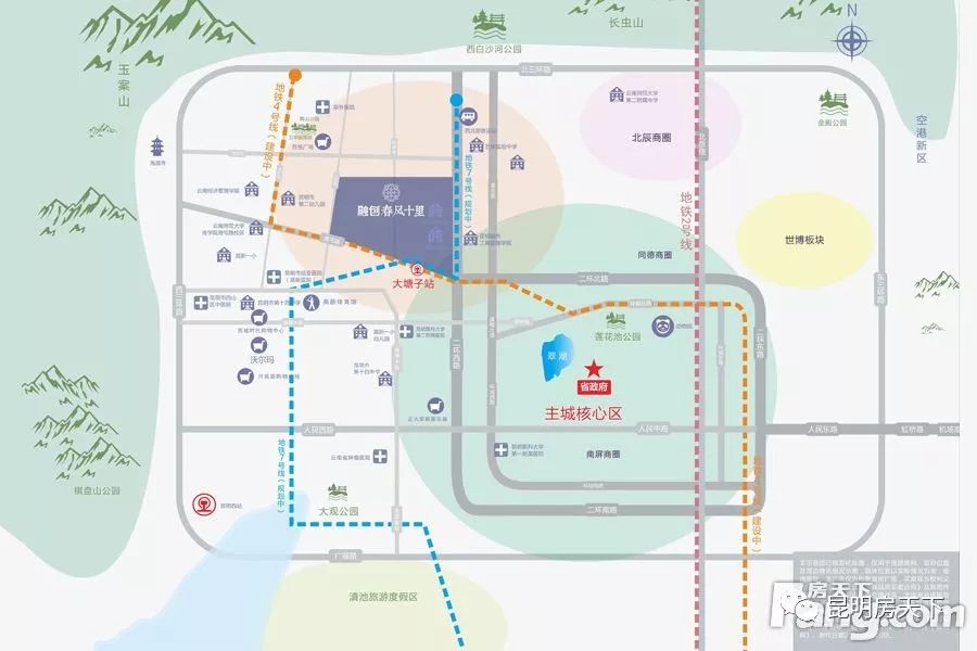 昆明宜家周边房价,昆明宜家周边房价会火吗