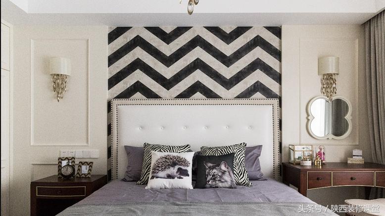 162方四室两厅摩登美式轻奢之家,162平米4室2厅多少钱