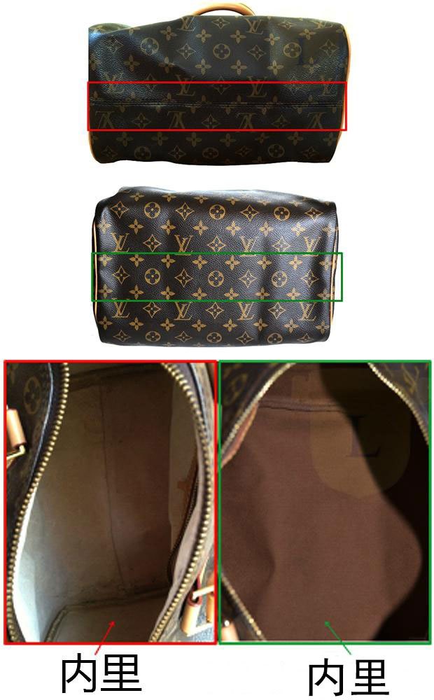 LV辨别真假,细节决定成败