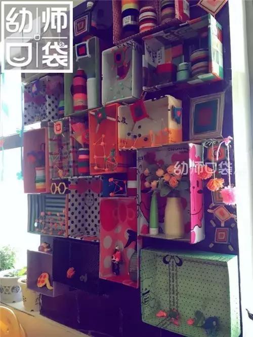 幼儿园鞋盒的多种玩法,买来的鞋盒不要怎么利用
