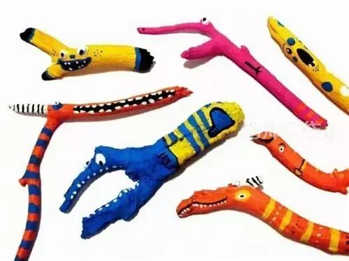 幼师必备的石头创意美术,幼师考核创意美术作品