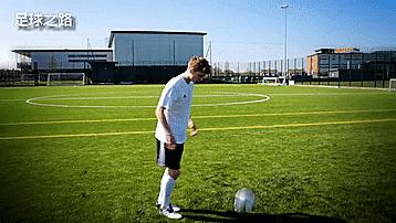 身体各个部位颠球表演,多部位颠球教学女生