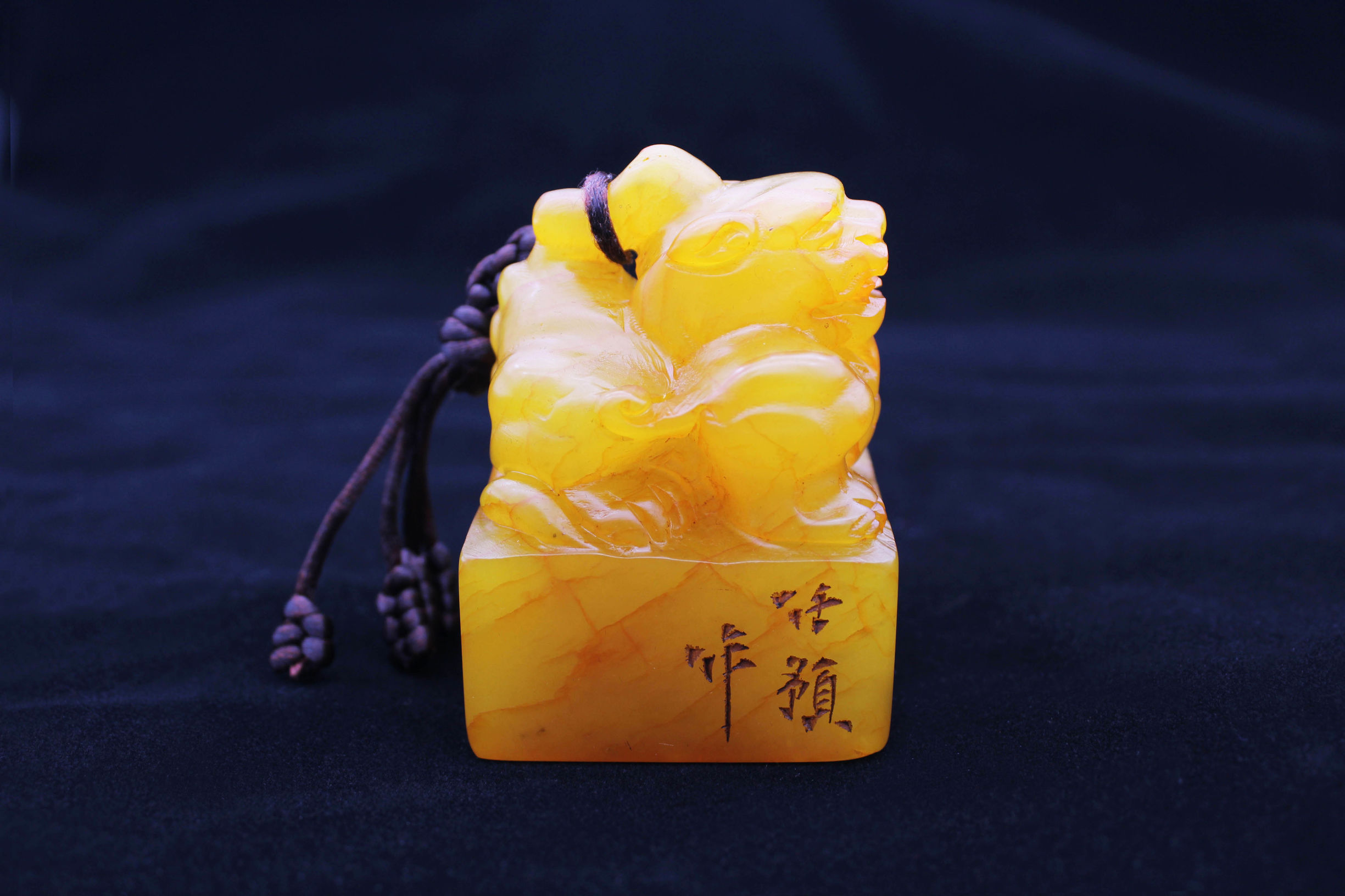 价值连城的田黄印章,真品田黄的印章精品图片欣赏