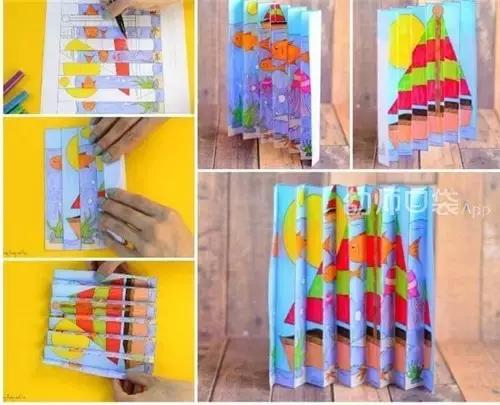 100幅创意美术作品,美术作品展示创意16张