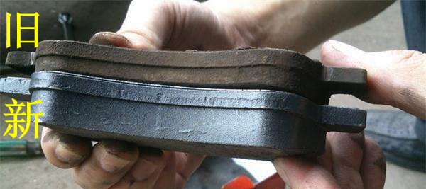 十万公里换刹车片吗,开了十几万公里的车没换过刹车片