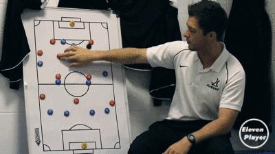 足球后腰跑位接球技巧,本方控球时后腰的跑位