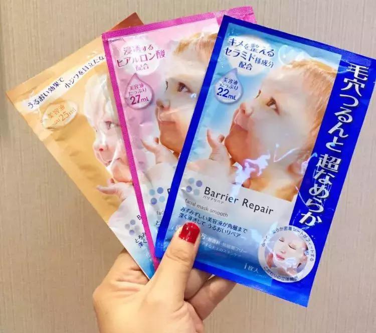 2022日本面膜推荐排行榜,日本代购面膜