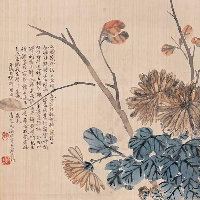 近代名家陈师曾绘画作品欣赏,陈师曾山水画作品欣赏