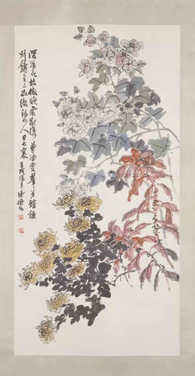 画家陈师曾作品欣赏 (陈师曾国画作品欣赏)