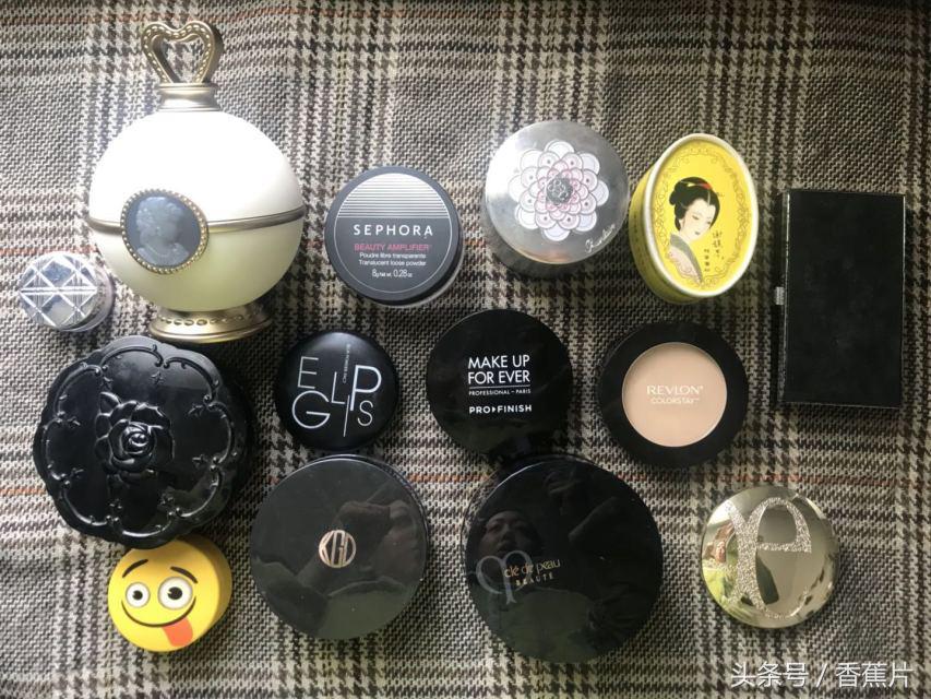 遮瑕定妆控油粉底测评,粉底散粉粉饼哪个好用