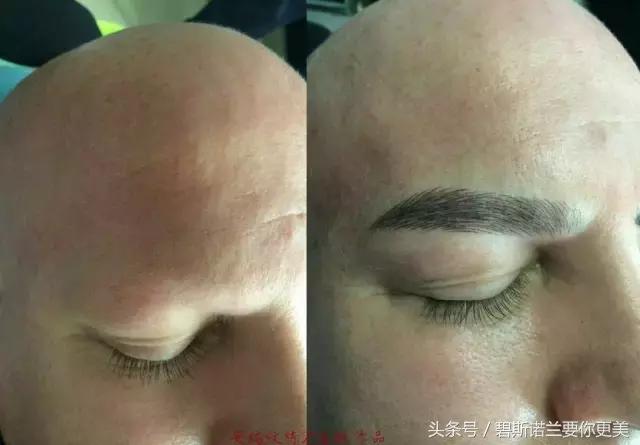 BSNL女人不能不做眉毛，就像男人不能不刮胡子！