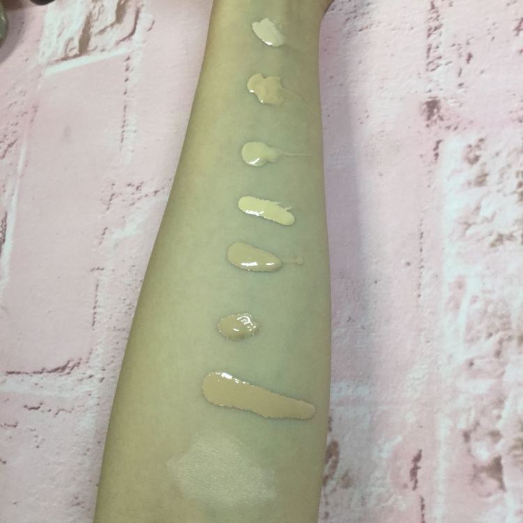 8款干皮自用热门底妆粉底大评测