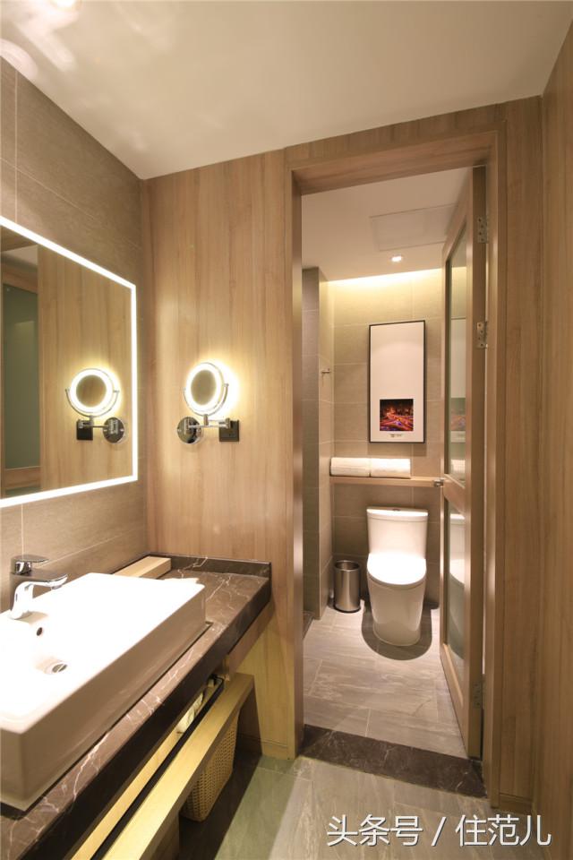 高档酒店卫生间灯光设计,高级酒店卫生间