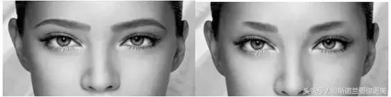 BSNL女人不能不做眉毛，就像男人不能不刮胡子！