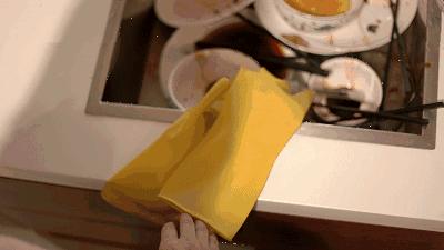 洗了一辈子的碗竟然洗错了,很久没用的碗用洗洁精洗特别脏