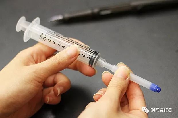 钢笔的换墨和清洗,钢笔清洗