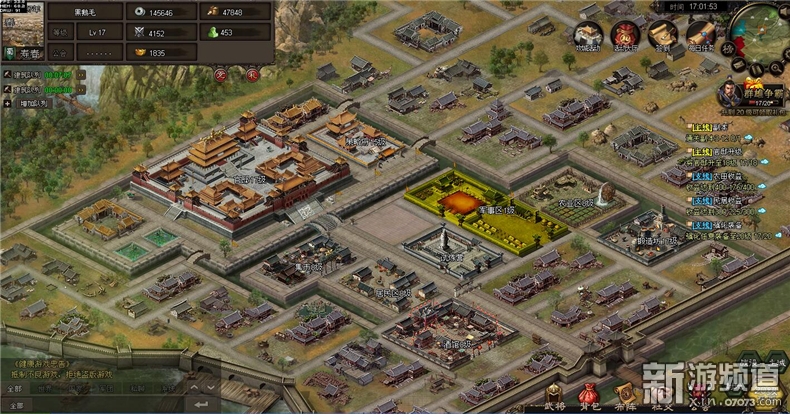 国战策略页游推荐,国战类页游